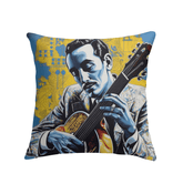 Creativity Breeds Greatness Indoor Pillow - Beyond T-shirts